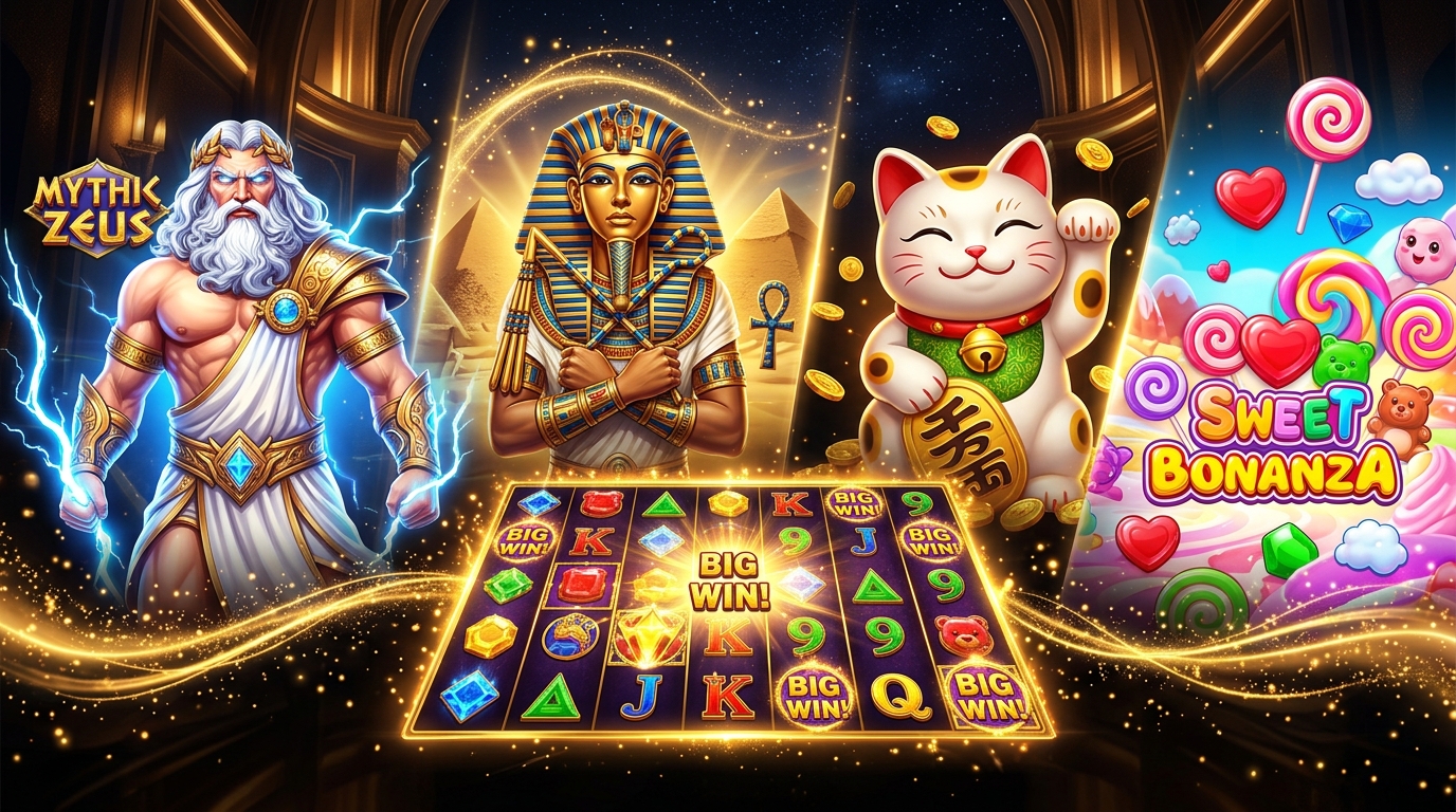 รวมเกมสล็อตค่ายดัง ถอนชัวร์168